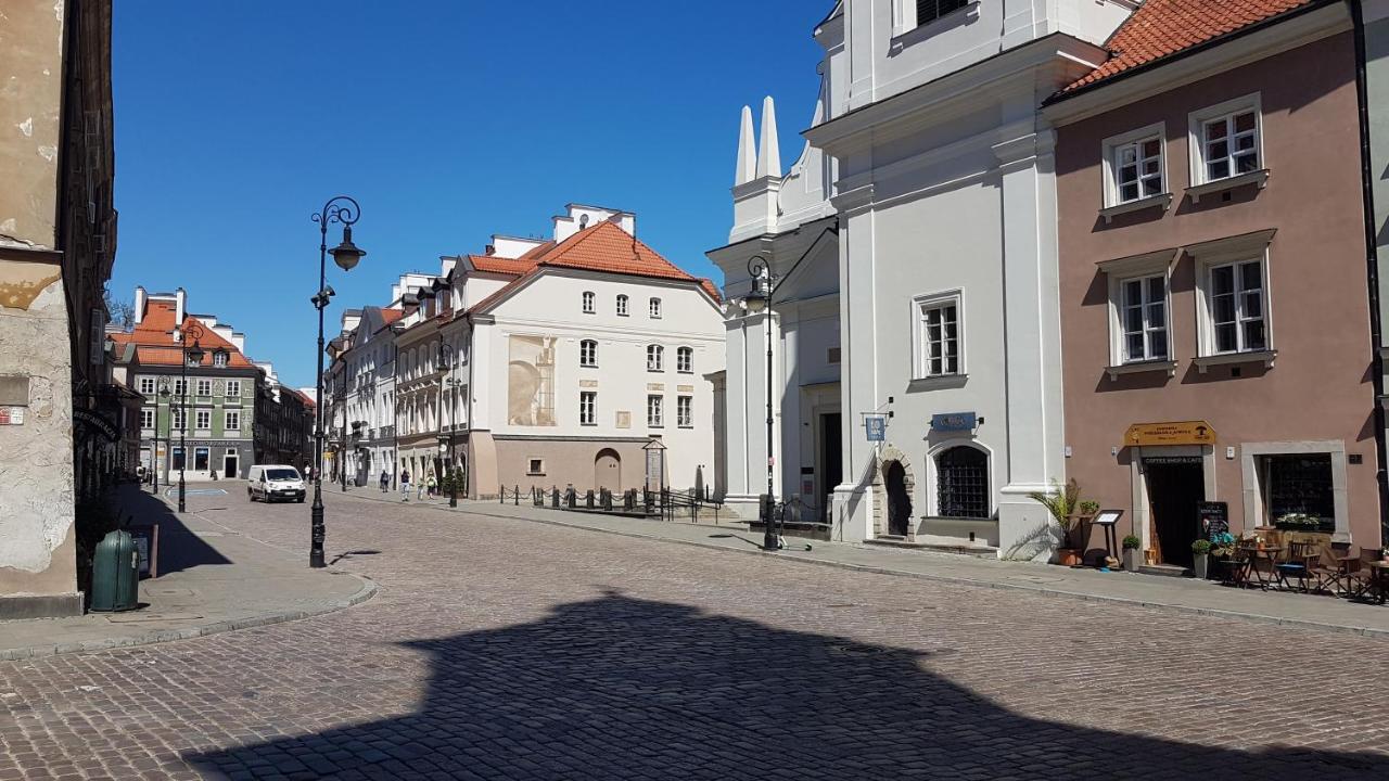 Apartamenty Freta4 Warsaw Old Town Apartments Warszawa Stare Miasto Bagian luar foto