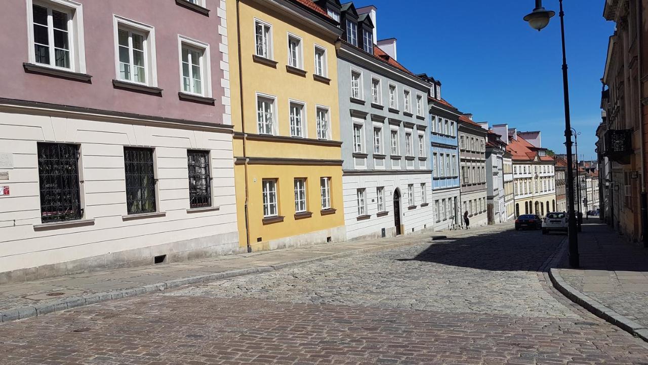 Apartamenty Freta4 Warsaw Old Town Apartments Warszawa Stare Miasto Bagian luar foto